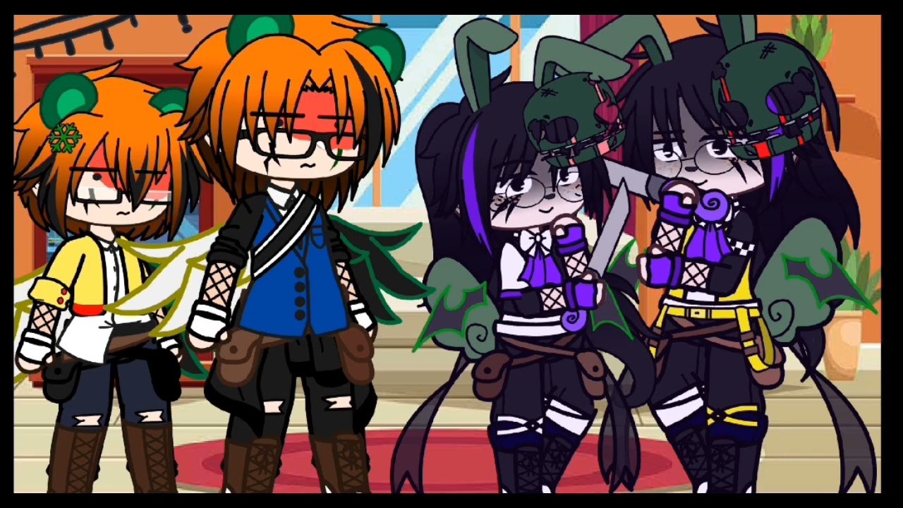 🧡Helliam meets Willry💜//Ft.Aftons //Little bit of Ennchael//Noachael//MY Au⚠️