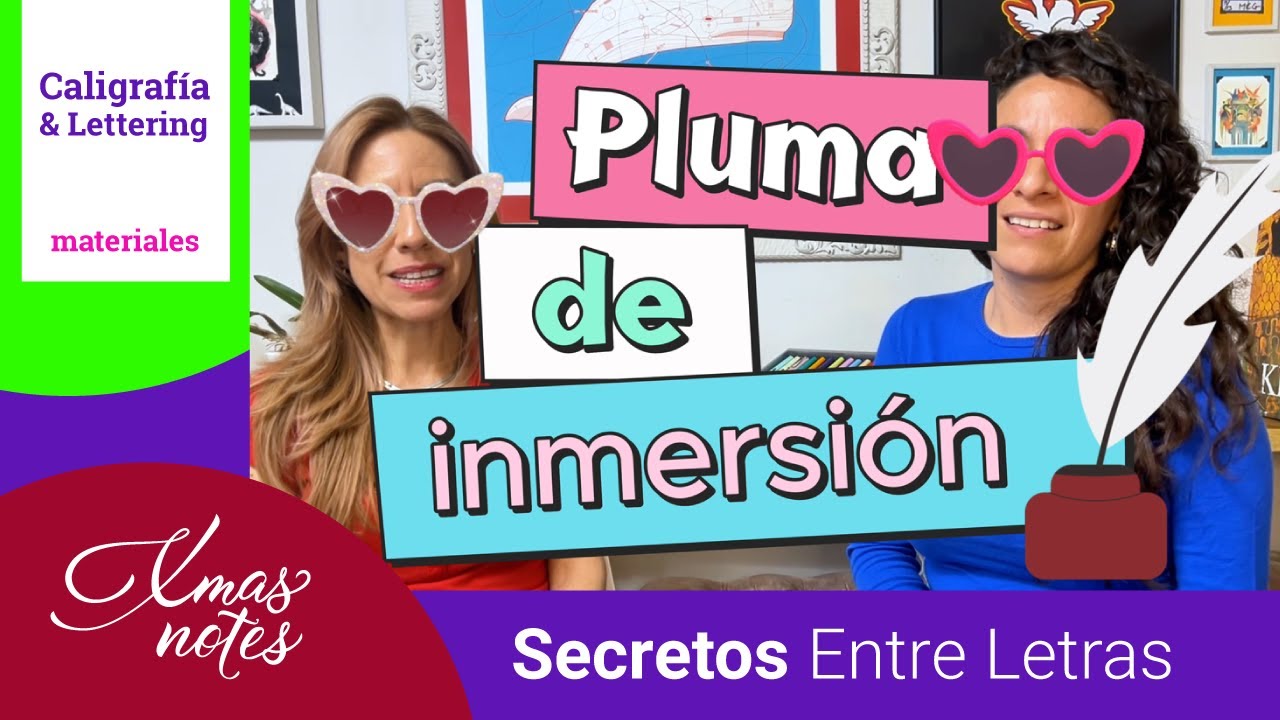 11 - TODO LO QUE DEBES SABER SOBRE LA PLUMA DE INMERSIÓN - caligrafía con manguillo y plumilla -