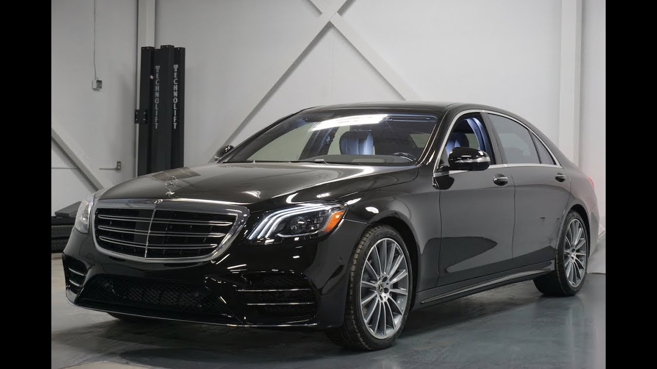 2018 Mercedes-Benz S560 4Matic Facelift - Walkaround in 4K
