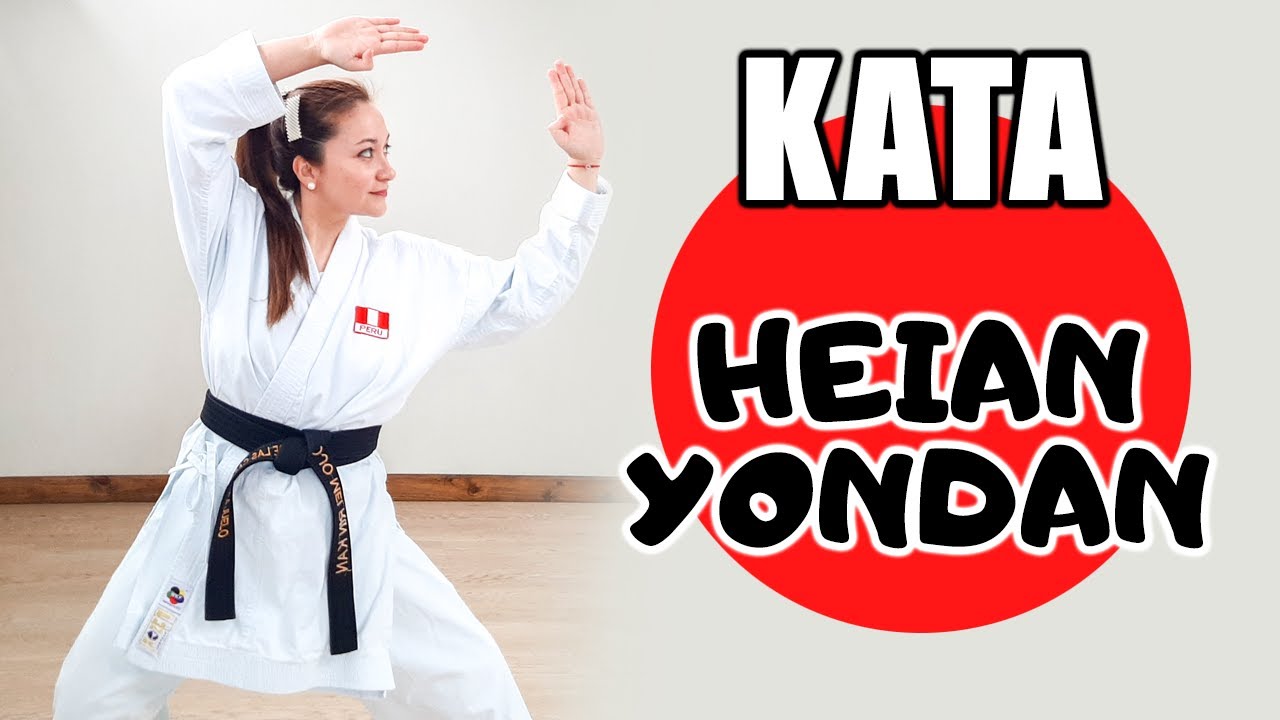Kata HEIAN YONDAN - Karate Shotokan 🥋