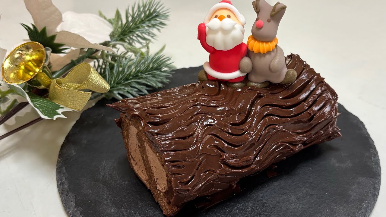 Microwave Chocolate Roll Cake using pancake mix | tokyothesa
