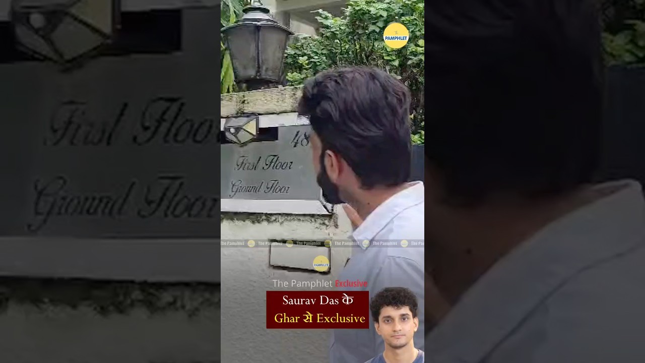 Saurav Das&rsquo; pays Rs 12 lakh rent for his posh and lavish home in GK1 in Delhi | Watch The House Tour