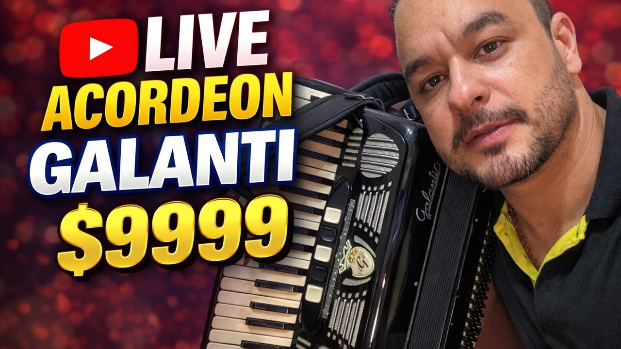 Live Especial: Galanti 3/5 120 Baixos que vale cada centavo! 💰🎶