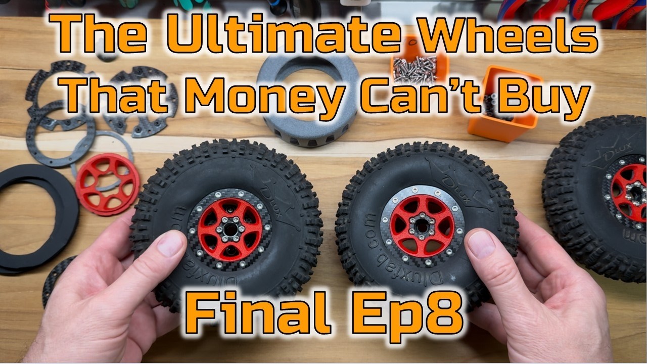 The Ultimate Crawler Wheels - EP8: Finale
