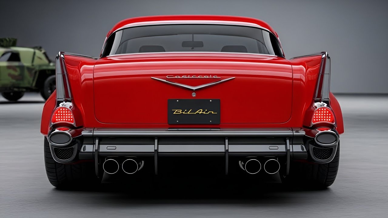 Новый Chevrolet Bel Air 2026 – Обзор дизайна и технических характеристик!!!