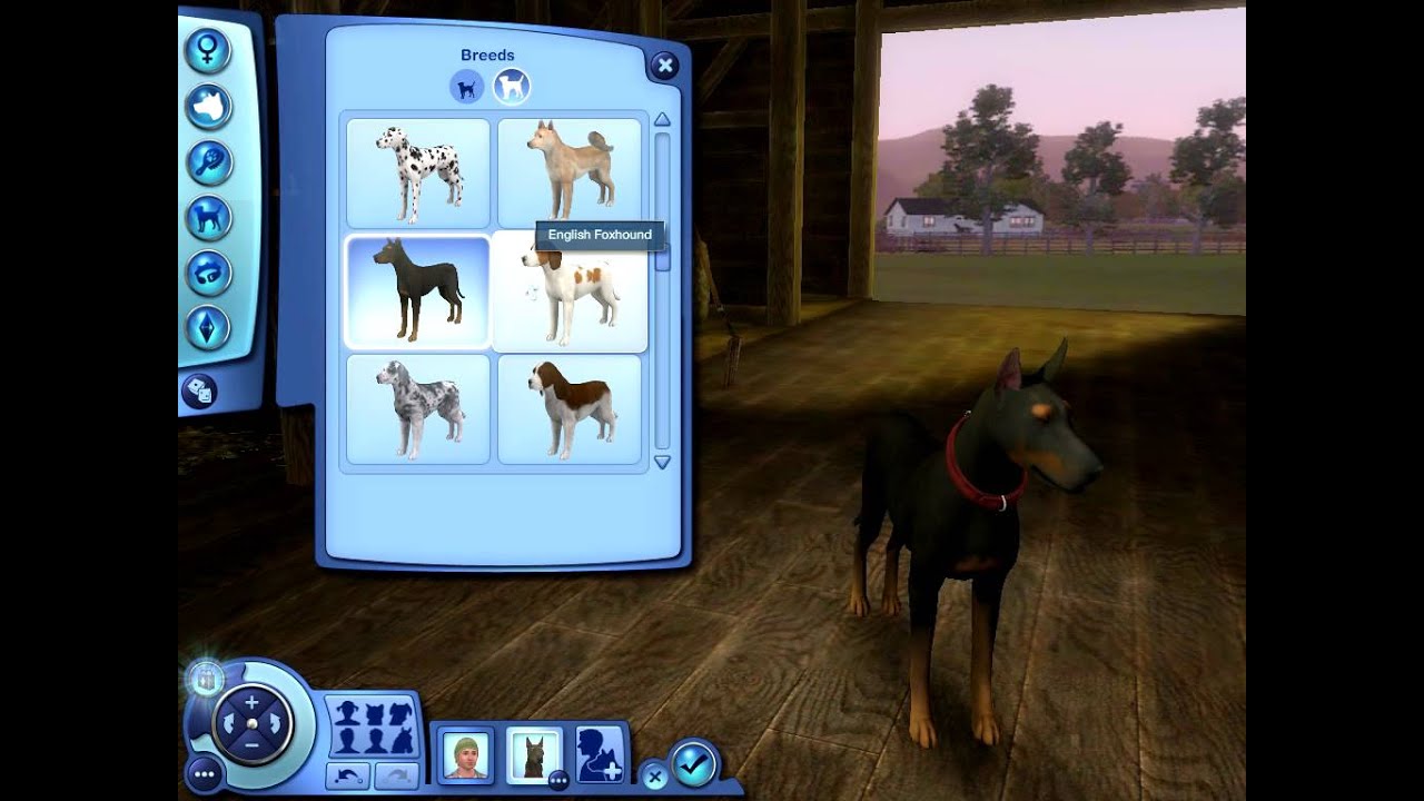 The Sims 3 Pets: Big Dog Breeds