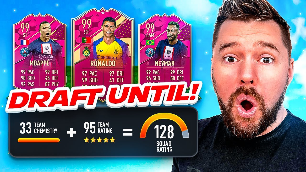 DRAFTING UNTIL 128 FUT DRAFT!!