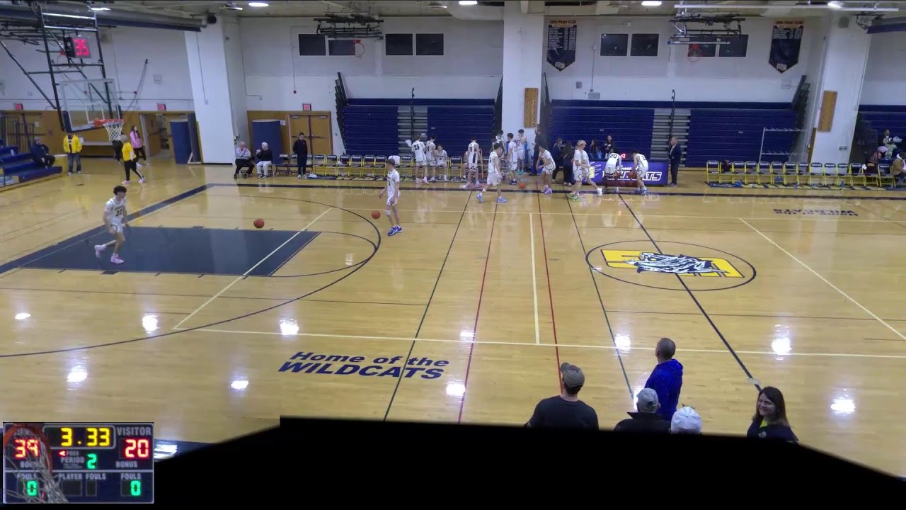 West Genesee High School vs Carthage Central High School Womens Varsity Basketball