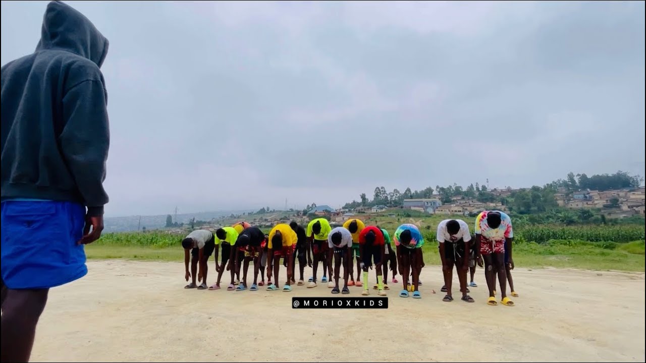 Dance practice video Ep 1 - african kids dancing