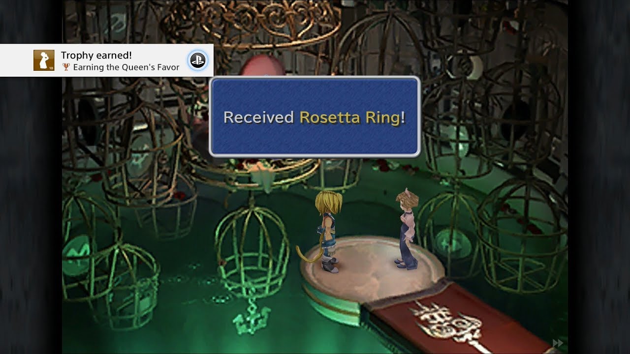 Final Fantasy 9 Earning The Queen's Favor