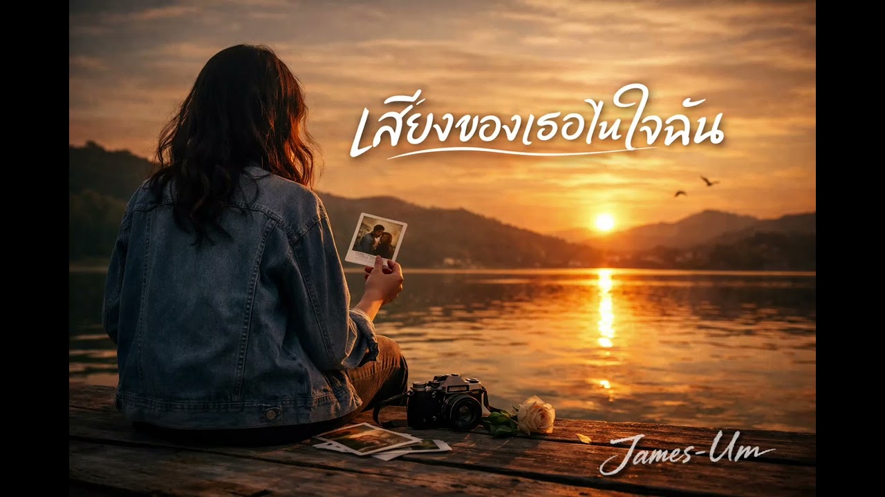(เนื้อเพลง) เสียงของเธอในใจฉัน #James-Um