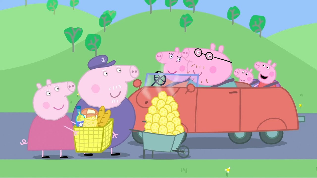 Peppa Pig Türkçe | Trafik Sıkışıklığı | Çocuklar İçin Çizgi Filmler