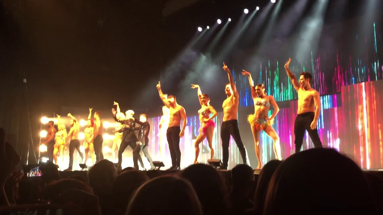 DWTS Light Up The Night Tour - Closing/Final Bows Verona, NY