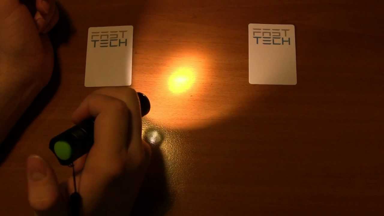 Convoy S3 flashlight