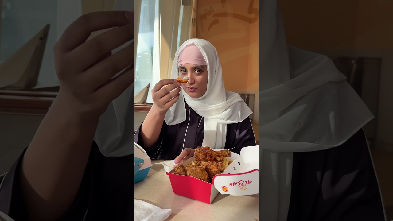 Albaik Honest review #food #foodnerd #foodblog #foodie #foddielover