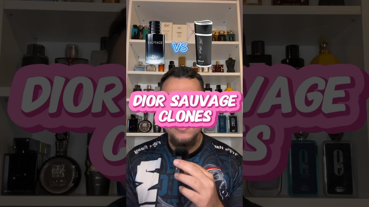 Dior Sauvage clones #fragrances #mensfragrance #cologne