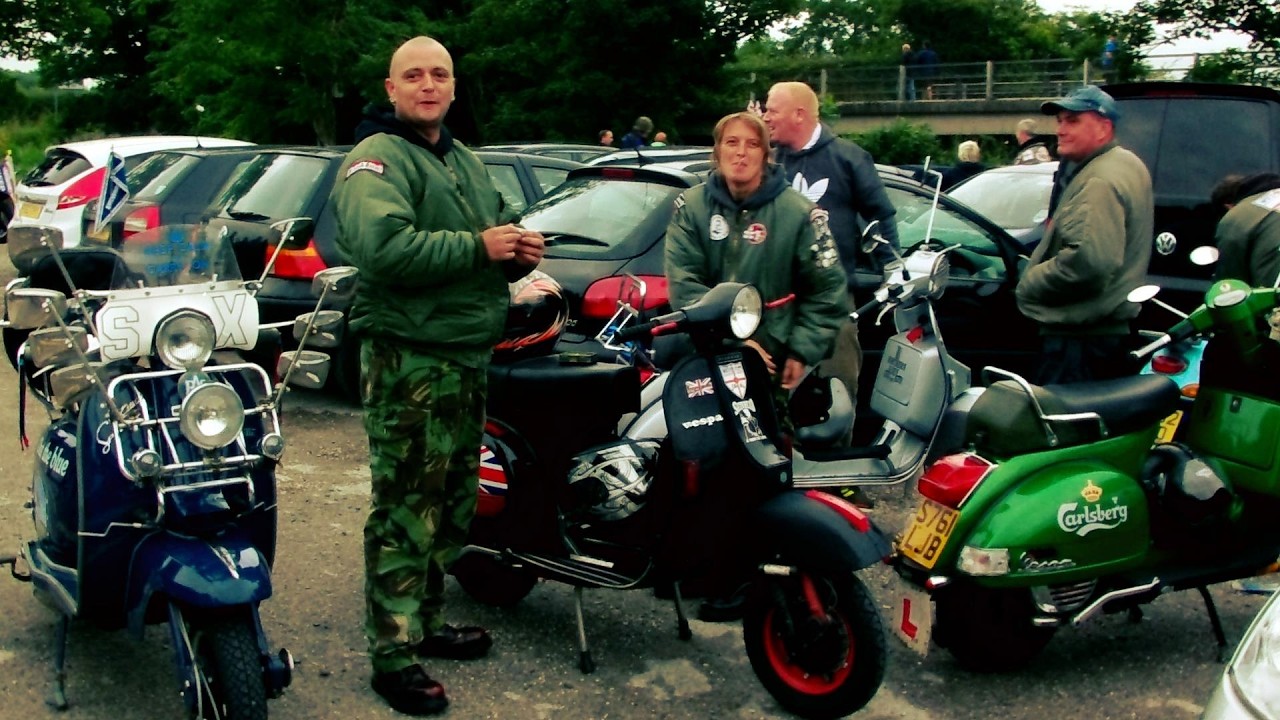 Lancashire Scooter Alliance Owd Nells 2013