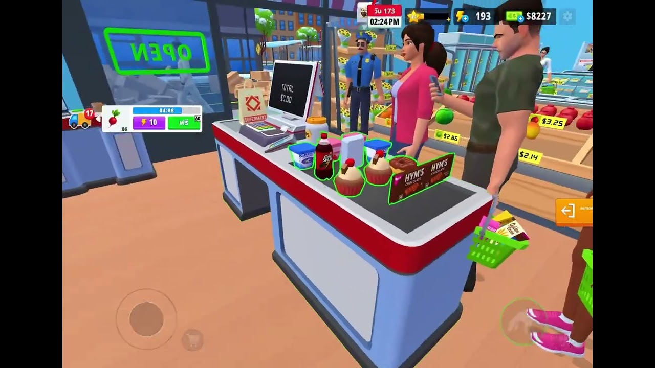 My Supermaket Simulator 3D ep.43🥗🌮 day173