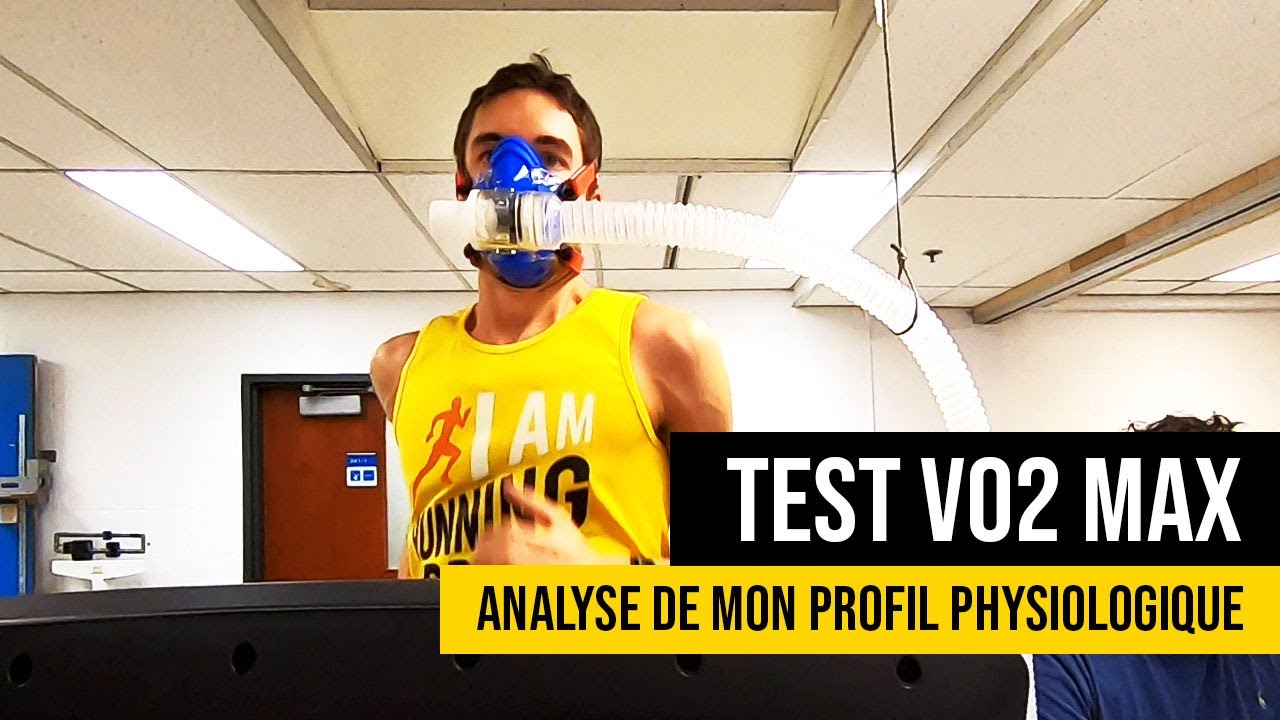 Test et analyse de mon profil physiologique : Vo2Max, VMA, Seuil anaérobie et aérobie...