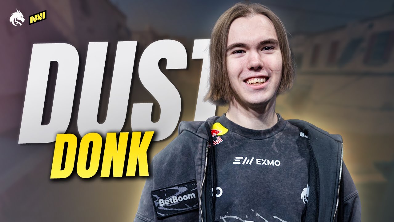 DONK vs NAVI on IEM Krakow 2026 [DUST2] – 10/8/6 + Highlights