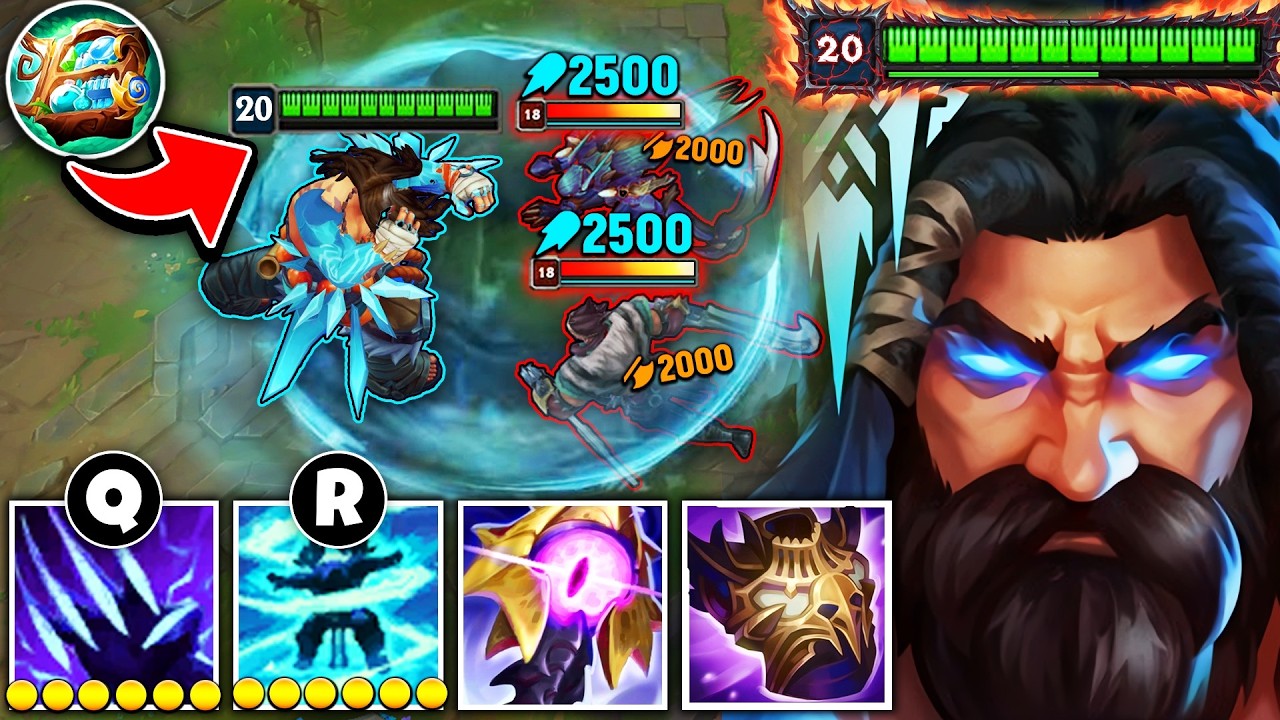 UDYR, BUT I CAN MAX OUT TIGER AND PHOENIX STANCE! (LEVEL 20 = EXTRA SKILL POINTS)