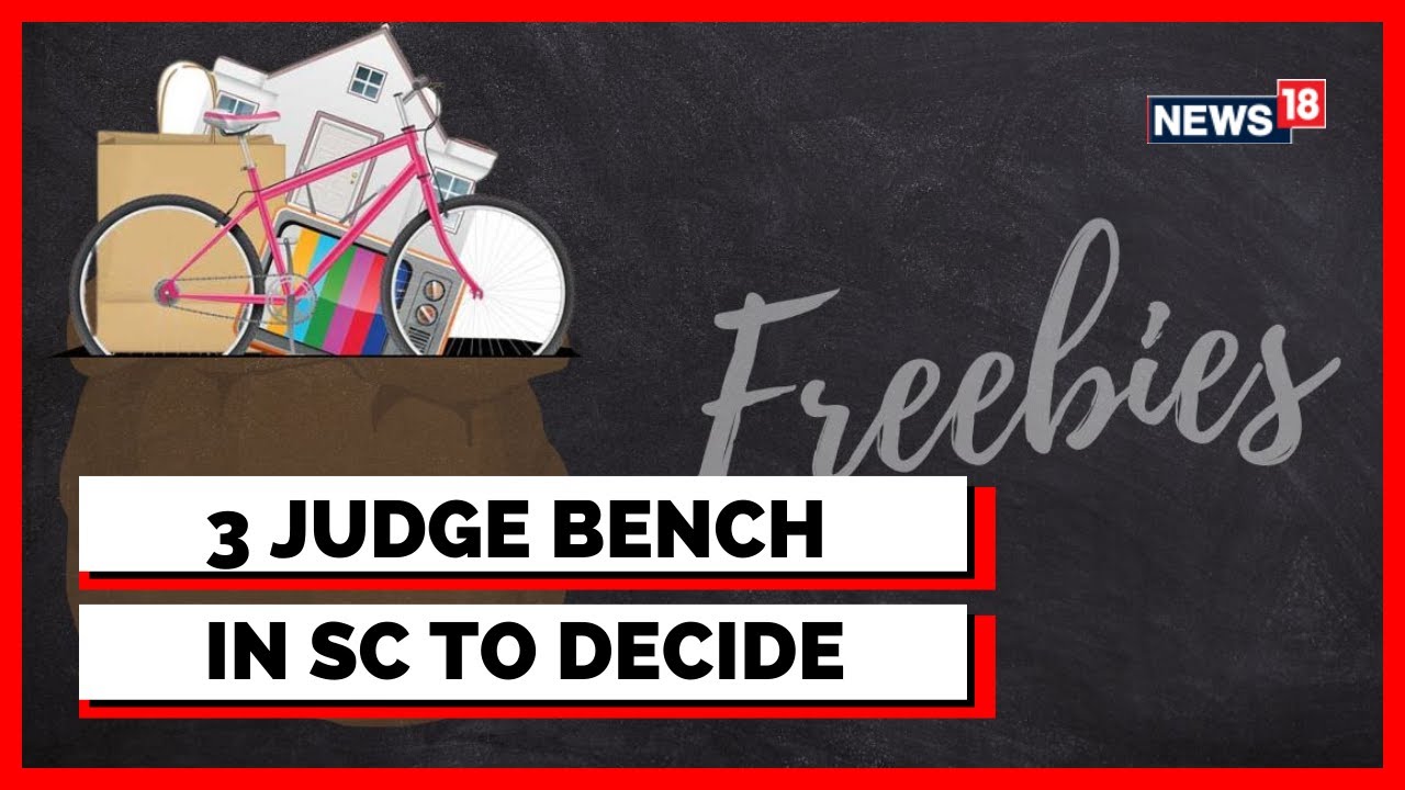 Freebies Debate | Freebies In India |  Freebies Matter Referred To 3 Judge Bench By Supreme Court