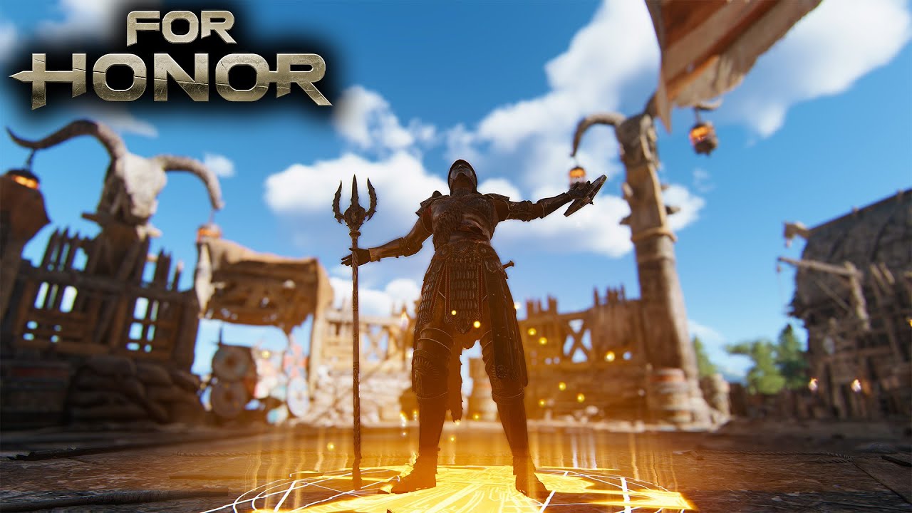 Finishing teams with Queen Kalliopi [For Honor]