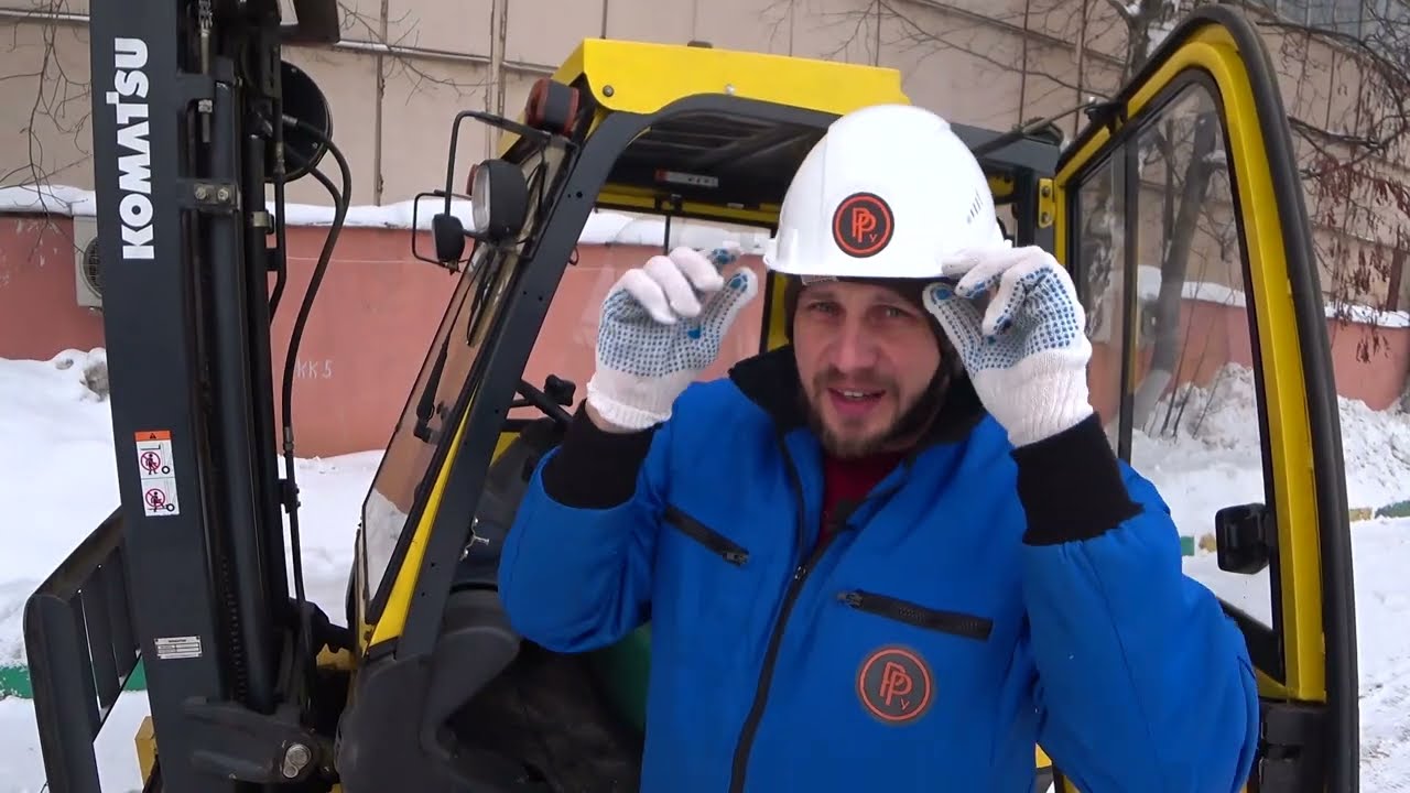 Дизельный погрузчик Komatsu FD15T-20