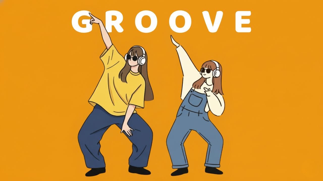 GROOVE POP | Мягкий повседневный грув без спешки | GENTLE GROOVE
