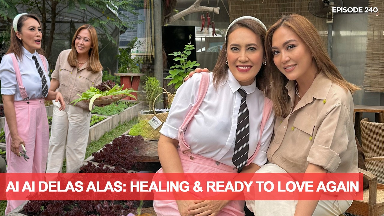 What AI AI DE LAS ALAS Learned After 3 Marriages! #Valentines | Karen Davila Ep240