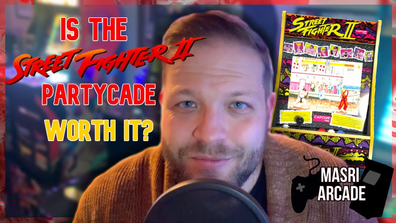 Is The Street Fighter 2 Partycade Worth It?