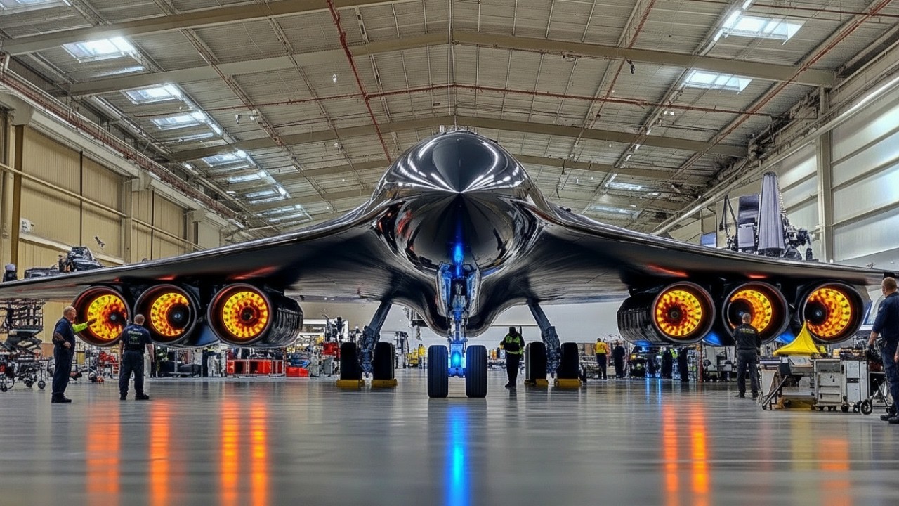 Gli Stati Uniti hanno appena presentato il B-52 Lancer del 2025 con una potenza senza pari!