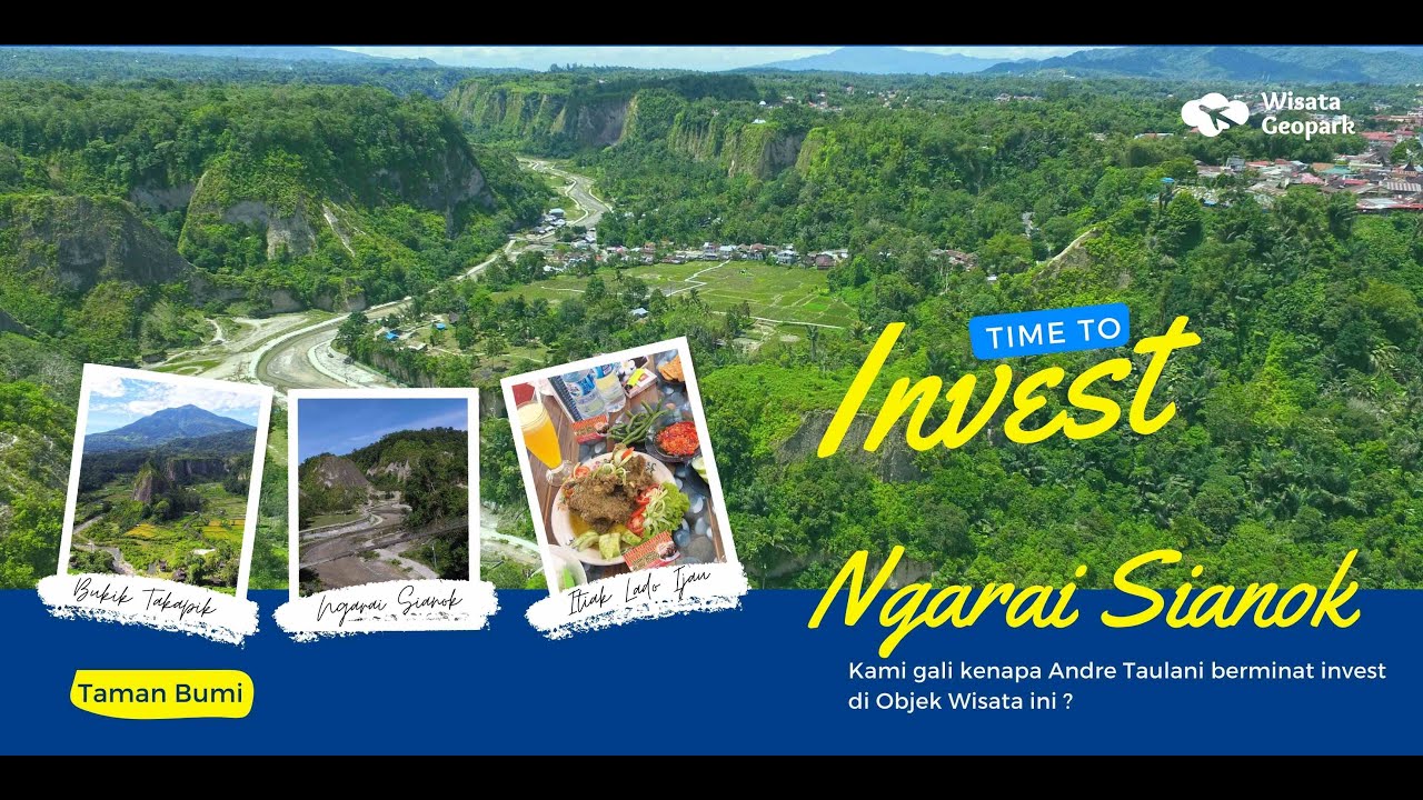 Mengapa Andre Taulani Berminat Investasi di Ngarai Sianok ?