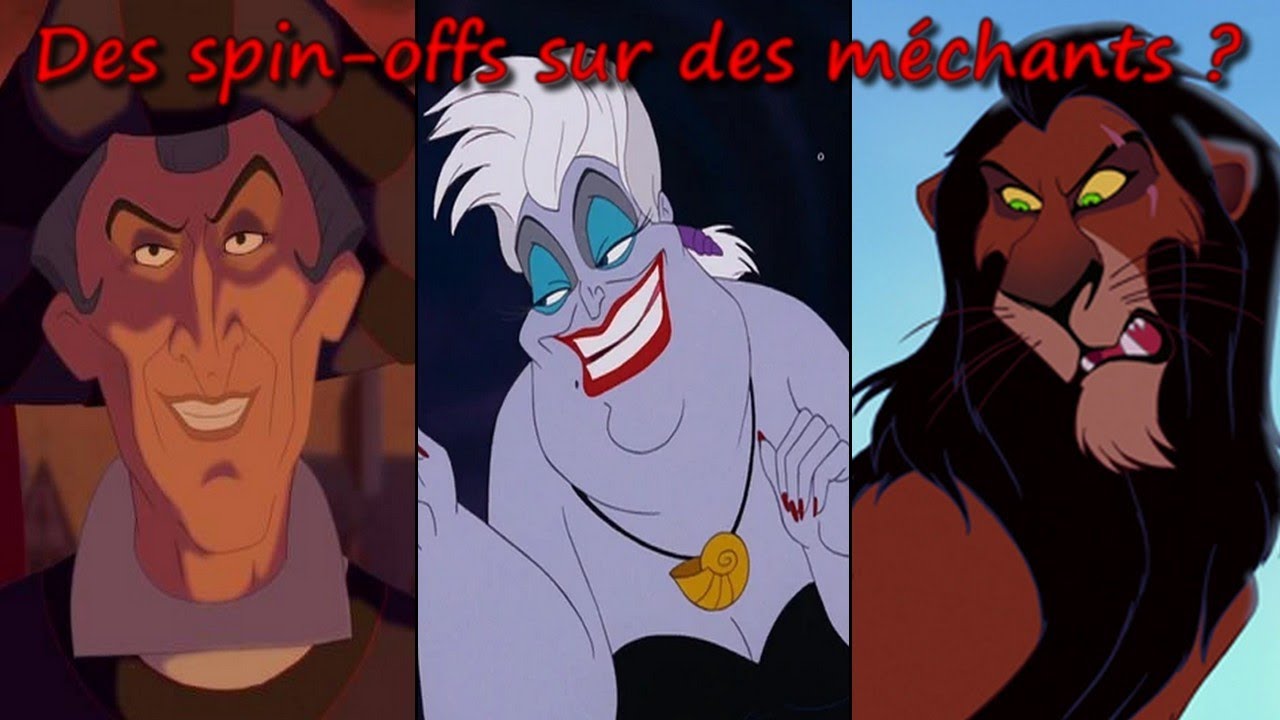 Des films et/ou des séries sur des méchants Disney ?
