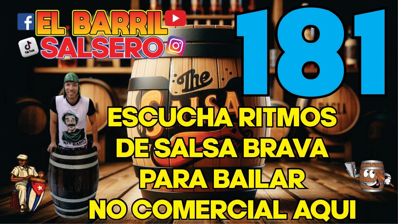 181 el barril salsero programando