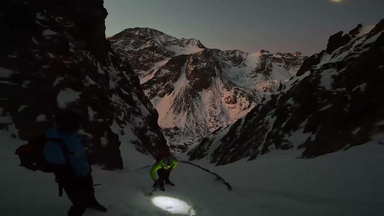 Žltá veža (2385 m.n.m.) / zimný výstup
