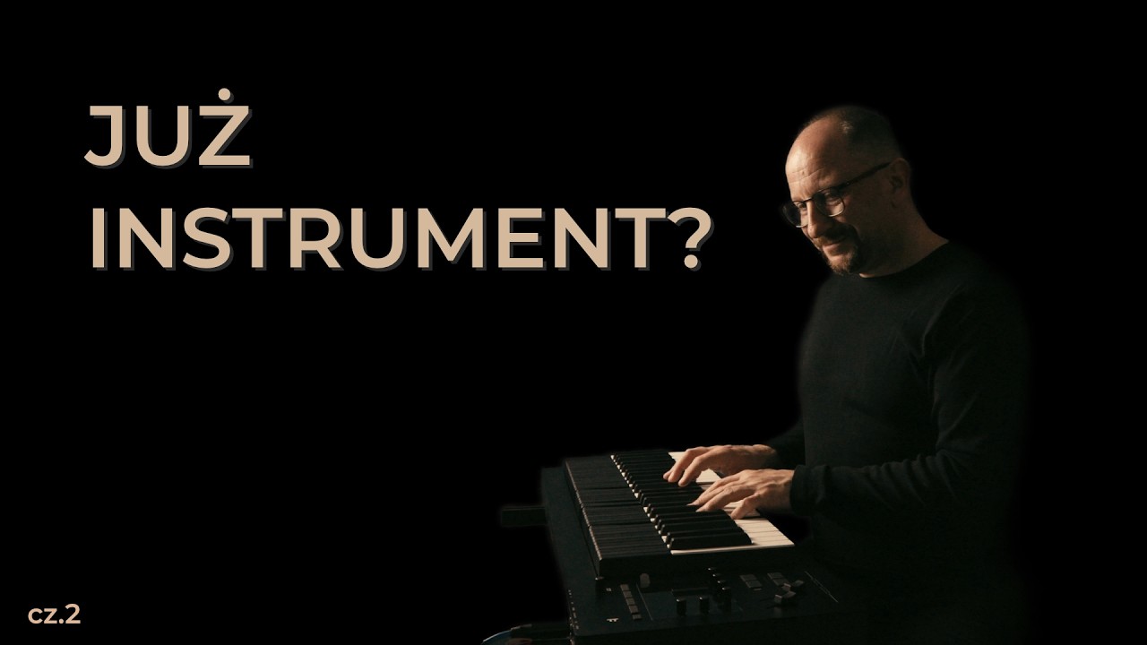 Z dźwięków pudełka zrobiłem instrument