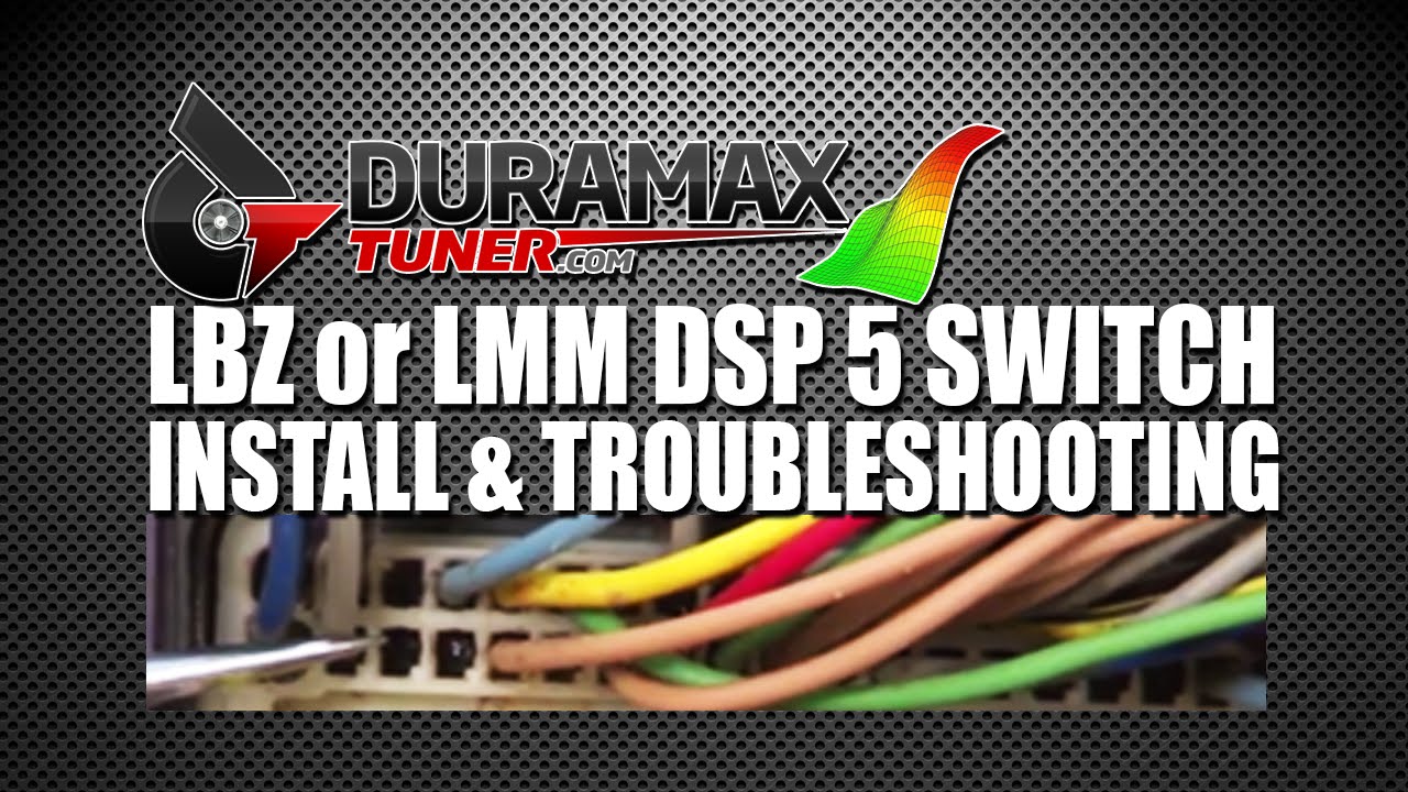 LBZ или LMM - DSP 5 Switch - УСТАНОВКА И УСТРАНЕНИЕ НЕИСПРАВНОСТЕЙ