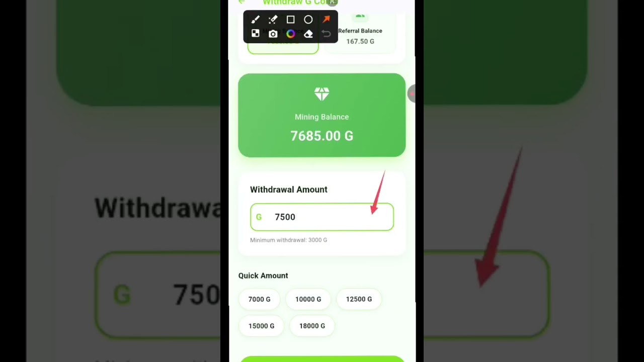 how to withdraw GCoin #crypto #grownetwork #gcoin #pi  #makemoneyonline