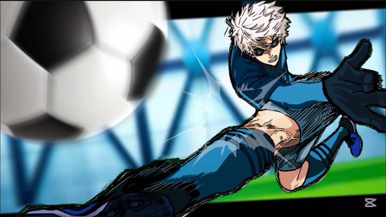 Nagi&rsquo;s 5 Stage Volley Goal - Fan Animation