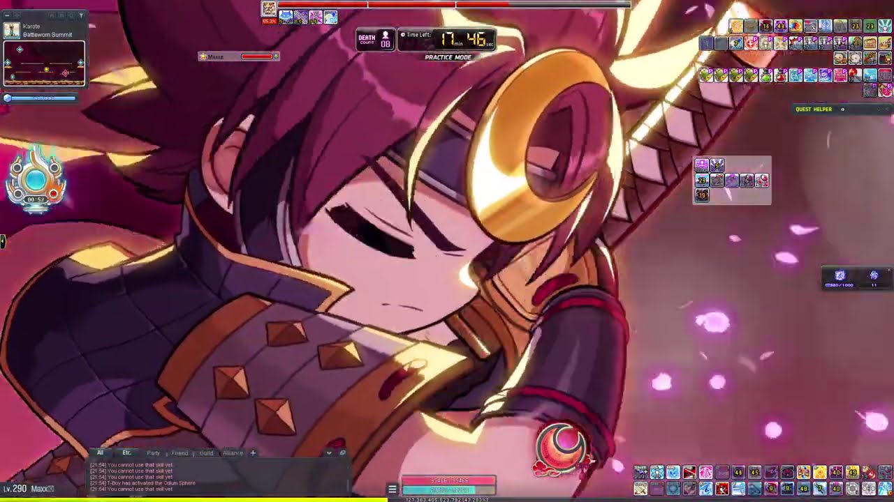 Hayato Chaos Kalos Solo | MapleStory Kronos