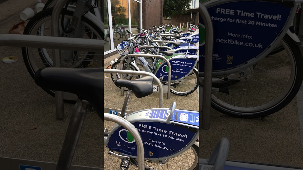 Level B 1.2  Bike Station/ Стоянка Велосипедов/ Wynajem Rower&oacute;w