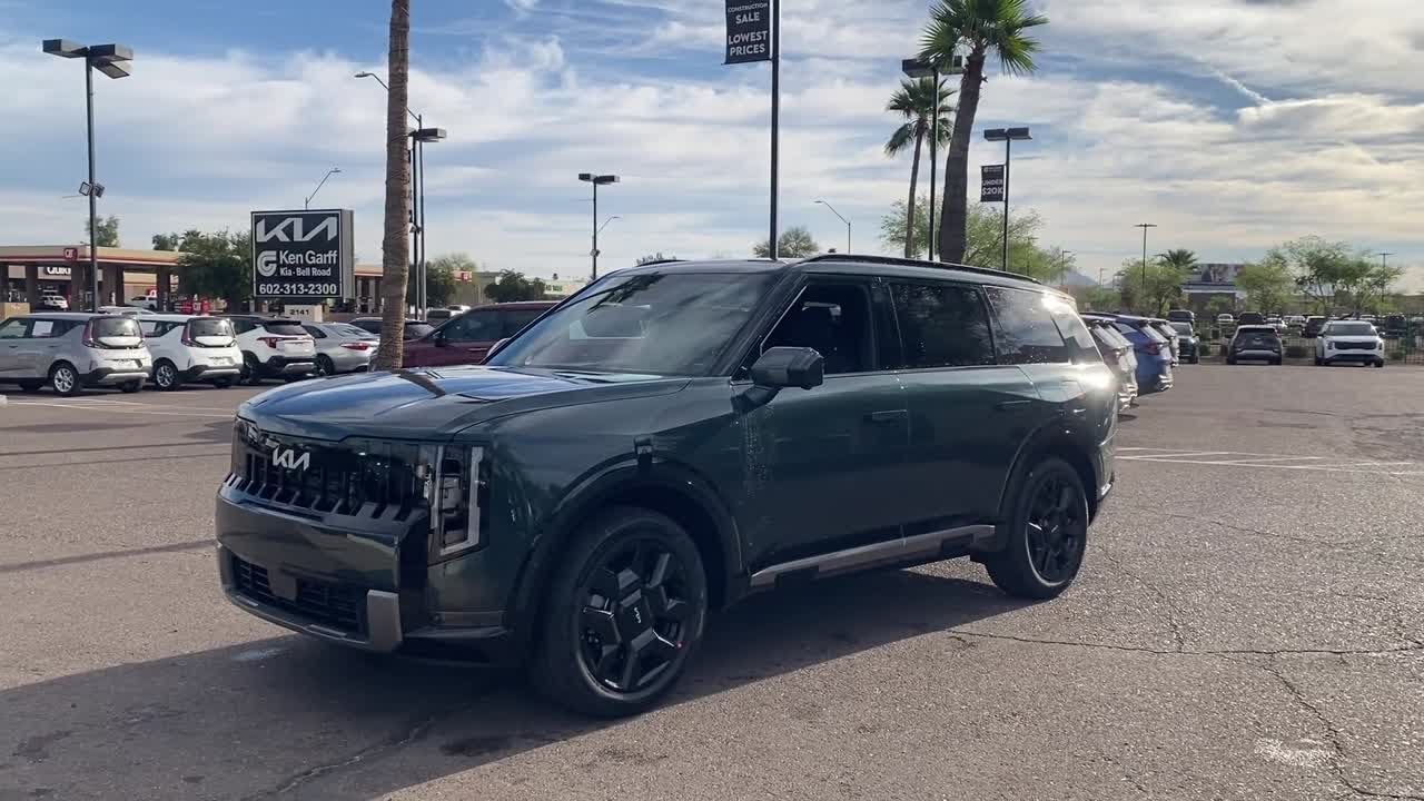 2027 Kia Telluride SX Phoenix, Scottsdale, Peoria, Glendale, Tempe AZ