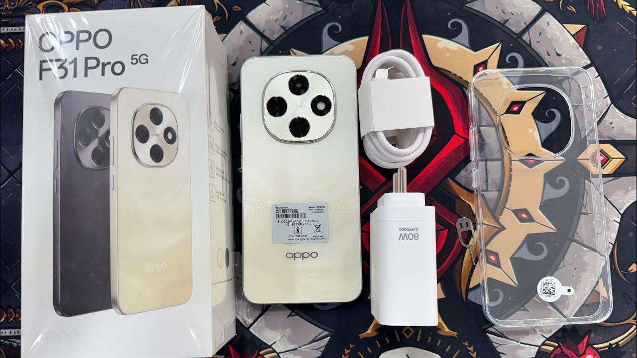 OPPO F31PRO 5G 🔥#shortsfeed #unboxing #trending #automobile #smartphone #youtube #youtubevideo 