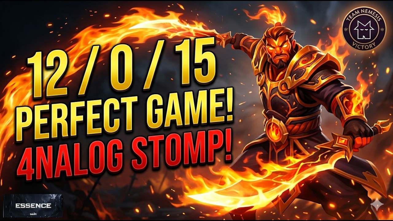 The Highest Net Worth Ember? 💰 4nalog Player Perspective  Nemesis vs L1GA Team ESSENCE tournament.