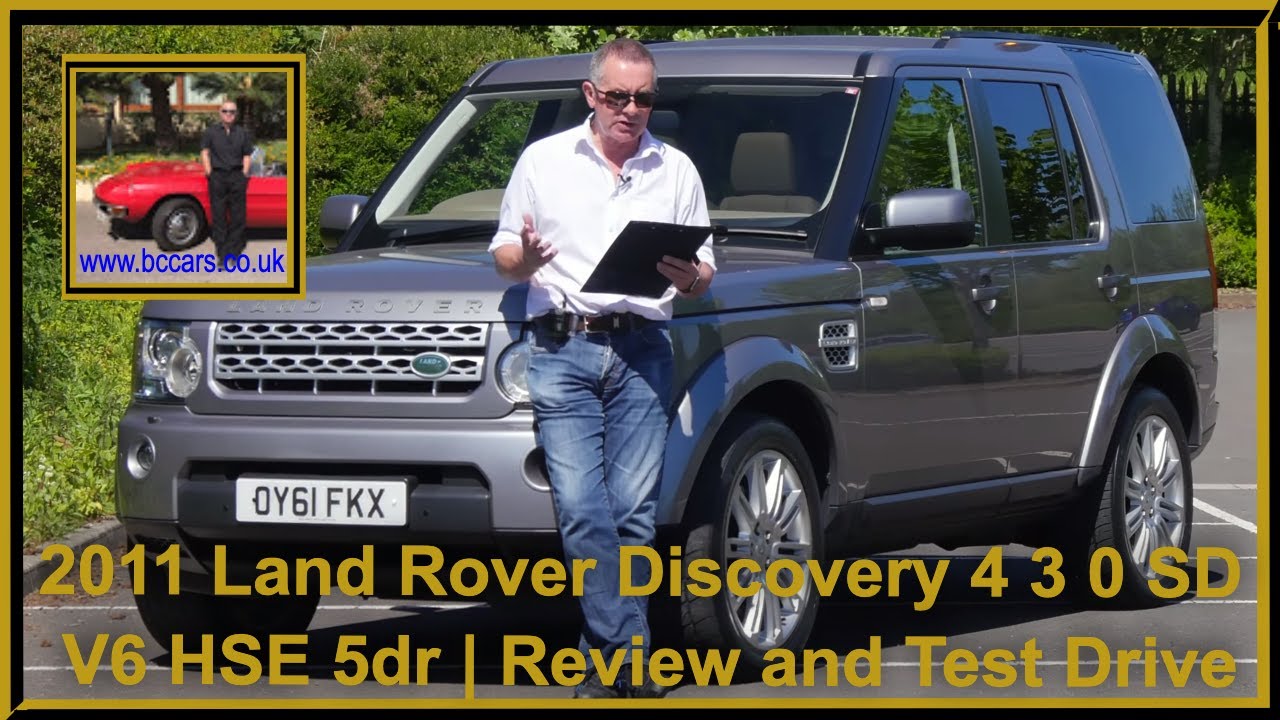 2011 Land Rover Discovery 4 3 0 SD V6 HSE 5dr | Review and Test Drive