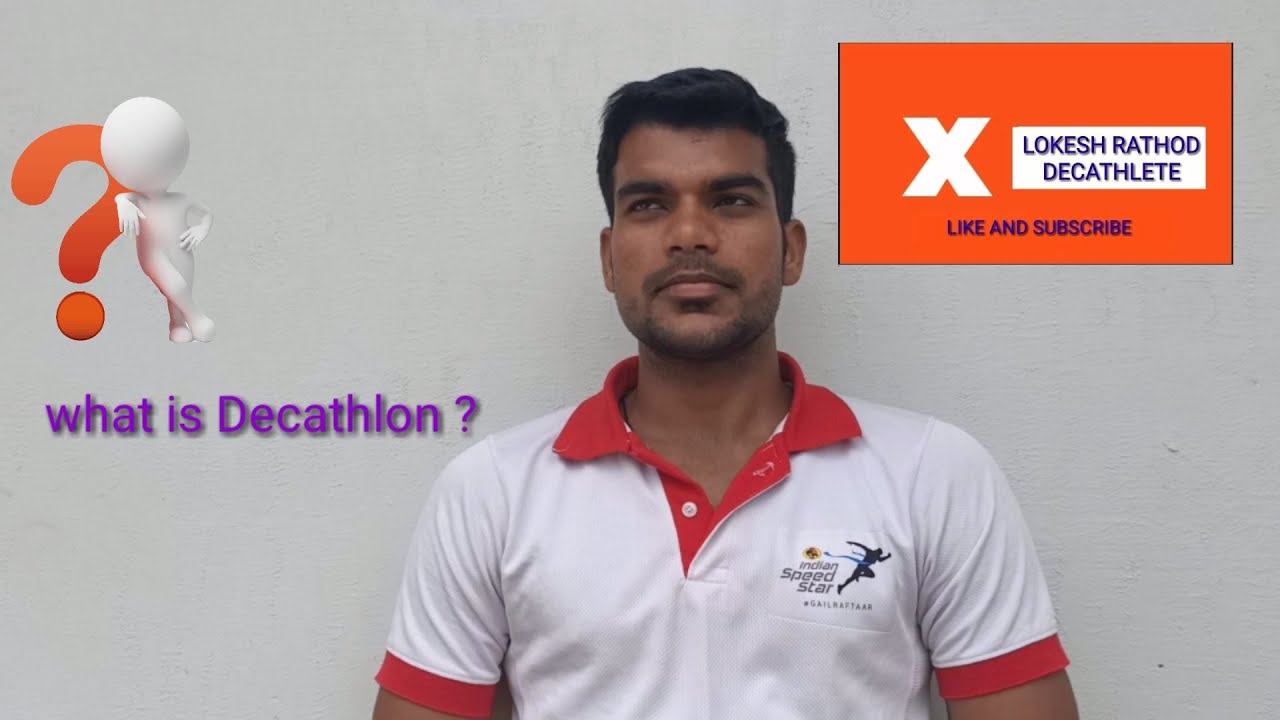 What is Decathlon Event? | Find this information in this video | in  hindi  LokeshRathod Decathlete