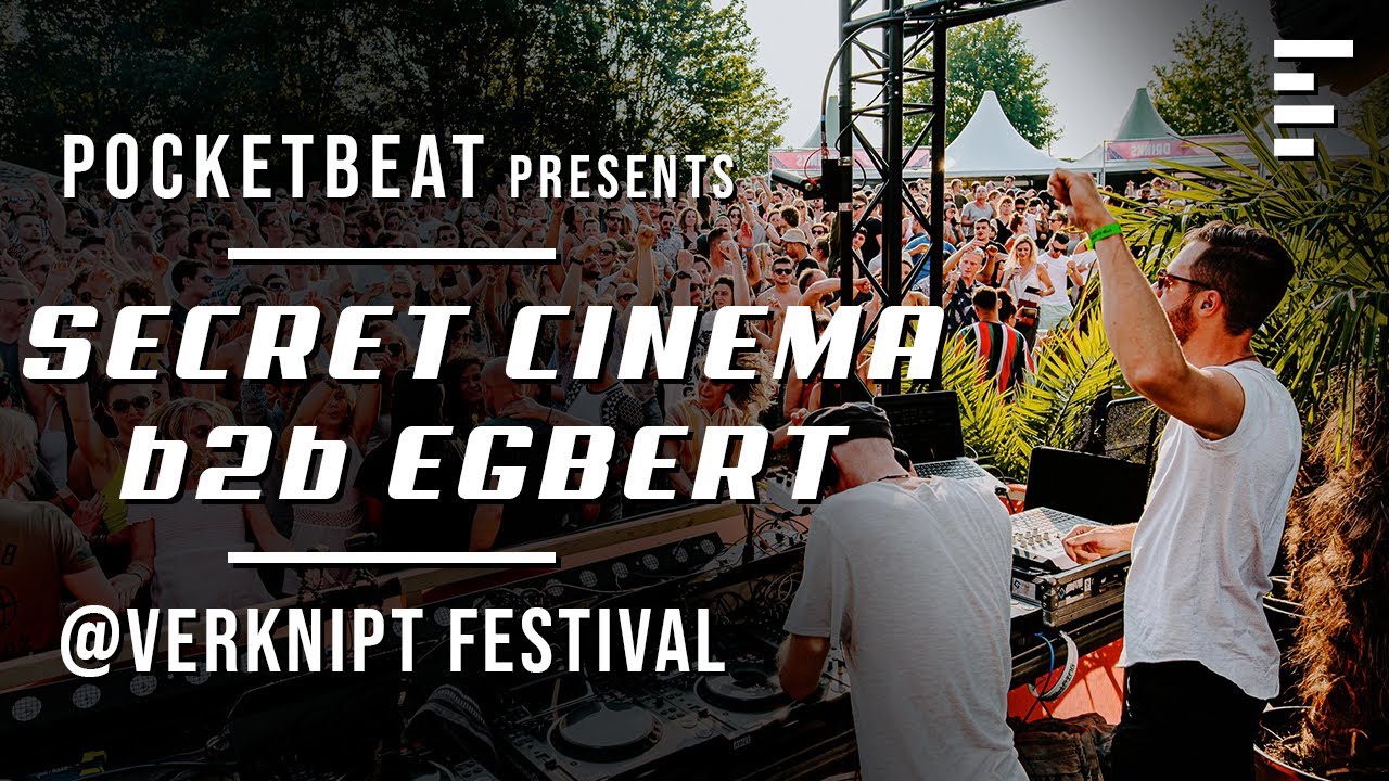 Secret Cinema & Egbert b2b @ Verknipt Festival