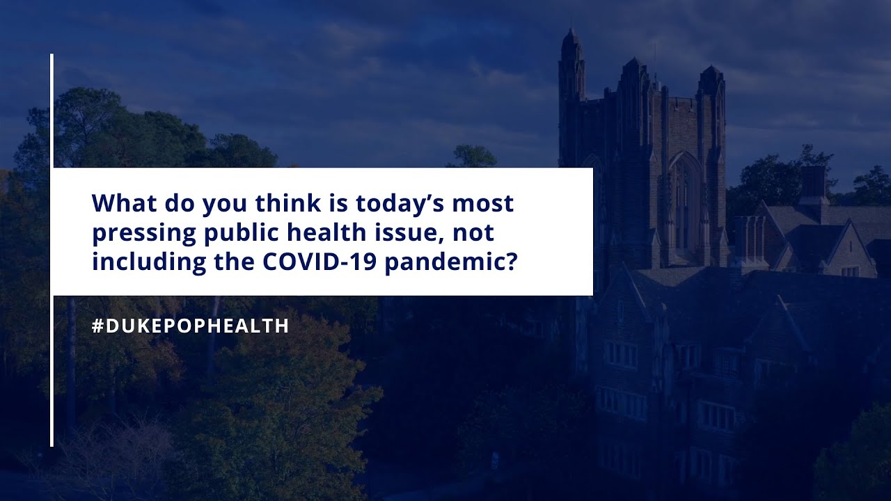 What Are Today's Most Pressing Public Health Issues? | Beginners Guide to Population Health