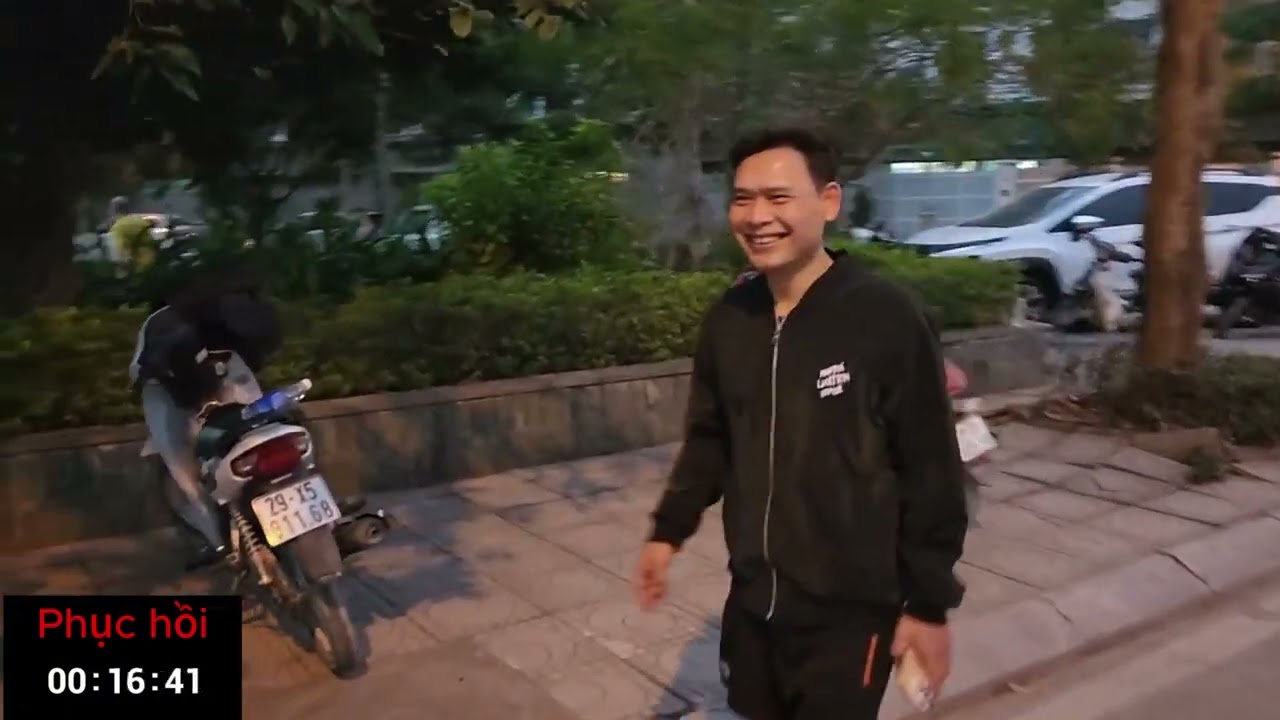 Câu lạc bộ LPR tập luyện cho Ekiden mùa 2